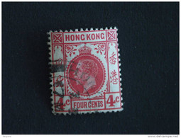 Hongkong Hong Kong 1921-33 George V Yv 120 O - Oblitérés