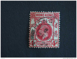 Hongkong Hong Kong 1921-33 George V Yv 120 O - Used Stamps