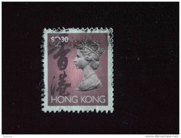 Hongkong Hong Kong 1992 Elizabeth II Et Idéogrammes Yv 694 O - Used Stamps