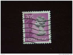 Hongkong Hong Kong 1992 Elizabeth II Et Idéogrammes Yv 686 O - Used Stamps