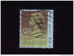 Hongkong Hong Kong 1991 Elizabeth II Et Vues De La Ville Yv 635 O - Used Stamps