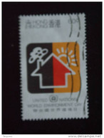 Hongkong Hong Kong 1990 United Nations Environment Day Yv 616 O - Usati