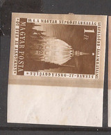 UNG -SEC 50 UNGARN UNGHERIA 5 JAHRE VERFASSUNG  RRR!!!!-IMPERFORATE RRR EXCELLENT QUALITY FOR THE COLLECTION  MNH - Varietà & Curiosità