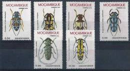 MOZAMBIQUE Insectes Serie Complete (yvert: 638/43) Neuf Sans Charniere. ** MNH - Autres & Non Classés