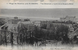 Plérin / Saint-Laurent-de-la-Mer. Vue Générale à L'arrivée De La Plage Des Rosaires Et Le Rosaria Hotel. - Plérin / Saint-Laurent-de-la-Mer