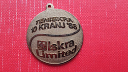 Tennis.Teniskra 10 Kranj 1988.Iskra Limited - Professionals / Firms