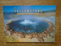 états-unis , Yellowstone , Flat Cone Spring "" Beau Timbre "" - Yellowstone
