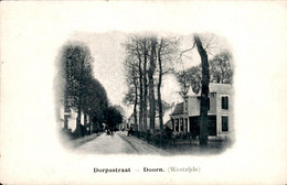 Doorn - Dorpsstraat - 1900 - Doorn