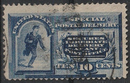 Etats-Unis 1888-1894 Express N° 4 Messager Exprès  (H10) - Special Delivery, Registration & Certified