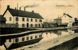 Montbard * Vue Sur L'usine * Le Canal - Montbard