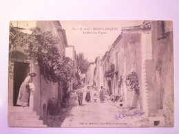 2021 - 1448  MONFLAQUIN  (Lot-et-Garonne)  :  La Rue Des VIGNES  1907   XXX - Monflanquin