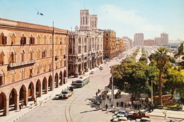 Cartolina - Cagliari - Via Roma - 1964 - Cagliari