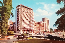 Cartolina - Cagliari - Piazza Deffenu E Fontana - 1968 - Cagliari