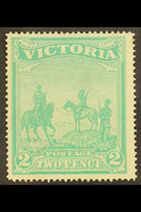 VICTORIA 1900 2d  (2s) Emerald-green Anglo-Boer War Patriotic Fund, SG 375, Fine Mint. For More Images, Please Visit Htt - Andere & Zonder Classificatie