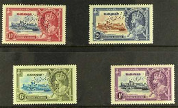 1935 Silver Jubile Set Complete, Perf "Specimen", SG 141s/4s, Very Fine Mint. (4 Stamps) For More Images, Please Visit H - Andere & Zonder Classificatie