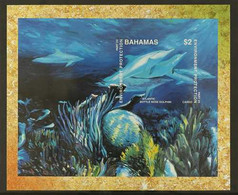 1999 IMPERF PROOF $2 Environment Protection (7th Series) "Bottle-nosed Dolphins" Miniature Sheet, SG MS1197,  IMPERF PRO - Andere & Zonder Classificatie