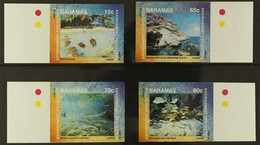 1999 IMPERF PROOFS Environment Protection (7th Series) Set, SG 1193/96, IMPERF PROOFS On CA Wmk (Sideways) Gummed Paper  - Altri & Non Classificati