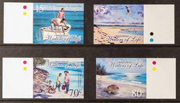 2003 ARCHIVE IMPERFORATES Waters Of Life Paintings Set As SG 1332/35, BDT Archive Imperforates, Never Hinged Mint. Rare  - Andere & Zonder Classificatie