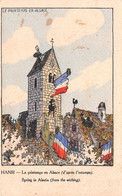 Illustrateur HANSI - Le Printemps En Alsace - Spring In Alsatia - P. J. Gallais N'24 - Hansi