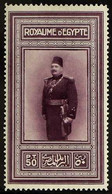 1926 50p Purple "King Fuad - 58th Birthday", SG 134, Scott 114, Fine Mint For More Images, Please Visit Http://www.sanda - Andere & Zonder Classificatie