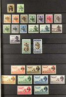 1953 OBLITERATED ISSUES COLLECTION - NHM Presented On A Page That Includes Farouk Ranges To 50p & £E1, Airs To 50m, Egyp - Andere & Zonder Classificatie