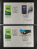 2000-2003 FIRST DAY COVERS All Different Collection Of Illustrated Unaddressed First Day Covers In A Covers Album. Lovel - Andere & Zonder Classificatie