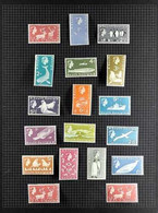 1963-1979 SUPERB MINT COLLECTION On Pages, All Different Complete Sets, Includes 1963-69 Set, 1971-76 (mostly NHM) & 197 - Falklandeilanden