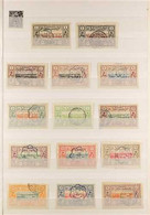 FRENCH SOMALI COAST 1894 - 1964 Fine Used Collection With Many Better Stamps Presented On Stock Book Pages, Includes 189 - Andere & Zonder Classificatie