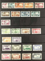 SYRIA 1922-47 AIR MAIL COLLECTION Fine Used On Stock Pages, Including A 1922 5pi On 1f, 1925 & 1926 Sets, 1929 & 1930 Se - Andere & Zonder Classificatie