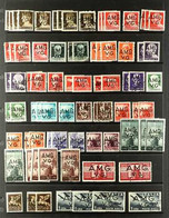 VENEZIA GIULIA 1945-1947 Mint (mostly Never Hinged) And Used Ranges On Stock Pages, Mostly Both Mint & Used Examples Wit - Unclassified