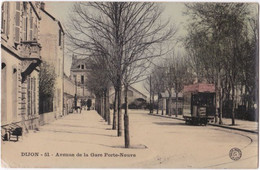 21. DIJON. Avenue De La Gare Porte-Neuve. 51 - Dijon