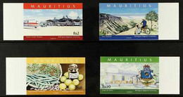 2004 IMPERF PROOFS Regional Assembly Set, SG 1116/19, IMPERF PROOFS On Gummed, CA Wmk (Sideways) Paper, From The B.D.T S - Mauritius (...-1967)