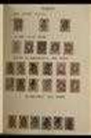 1858-1947 EXTENSIVE AND COMPREHENSIVE COLLECTION A Fabulous Mint Or Used Collection Crammed Into A Well Filled Stanley G - Altri & Non Classificati