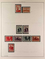 1939-1943 VERY FINE MINT / NEVER HINGED MINT All Different Collection, Strongly Represented For The Period With Most Set - Altri & Non Classificati