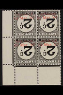 POSTAGE DUE 1967 Overprinted "Statehood / 1st Mar '67" In Red (See Footnote Below SG D12 In SG Part One) On 2c Black (SG - St.Lucia (...-1978)