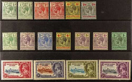 1913-1951 FINE MINT All Different Collection. With KGV Definitives Range To 2s6d, 1935 Jubilee Set, Plus A KGVI Complete - Isole Salomone (...-1978)