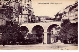 Monaco La Condamine Pont Sainte Devote CPA Histoire Patrimoine Edifice - La Condamine