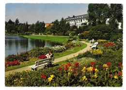 4932  BAD MEINBERG, KURPARKSEE U. ROLANDSANATORIUM - Bad Meinberg