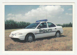 Politie Brabant Zuid-oost Groot Instapboek 1 Denmark-denemarken (DK) Ford - Police & Gendarmerie