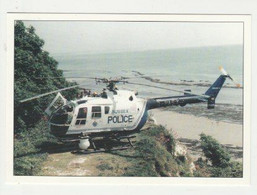 Politie Brabant Zuid-oost Groot Instapboek 1 Engeland (GB) Helicopter Sussex Police - Police & Gendarmerie