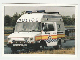 Politie Brabant Zuid-oost Groot Instapboek 1 Engeland (GB) Police Leyland-DAF 400 - Police & Gendarmerie