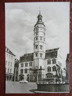 Gera - Rathaus / Auto - Gera