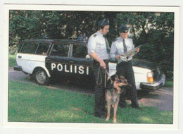Politie Brabant Zuid-oost Groot Instapboek 1 Suomi-finland (SF) Volvo - Police & Gendarmerie
