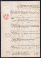 AKTE VEREFFENING SINAY 1894 - NALATENSCHAP JOANNA DE SMEDT - Historical Documents