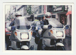 Politie Brabant Zuid-oost Groot Instapboek 1 France-frankrijk (F) Surveillance Motor - Police & Gendarmerie