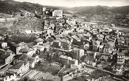 04 Gréoux Les Bains Vue Générale Le Château Des Templiers - Gréoux-les-Bains