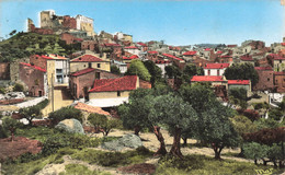 04 Gréoux Les Bains Vue Générale Le Château Des Templiers - Gréoux-les-Bains