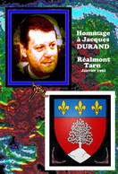 CPM TARN [81] Tarn > Realmont Par Jihel Tirage Limité Signé Numéroté En 30 Ex. Jacques DURAND - Realmont