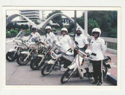 Politie Brabant Zuid-oost Groot Instapboek 1 Maleisië-maleisia (MAL) Motor Agenten - Police & Gendarmerie