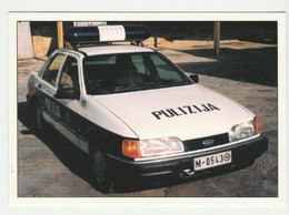 Politie Brabant Zuid-oost Groot Instapboek 1 Malta (M) Ford - Police & Gendarmerie